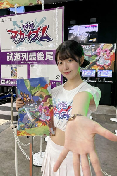 東京ゲームショウ SEGA /ATLAS